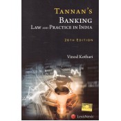 Tannan's Banking Law & Practice in India by Vinod Kothari for Lexisnexis Publication